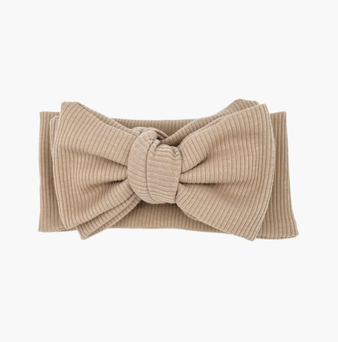 Viola Rib Headband, Cappuccino - Liv & Loke