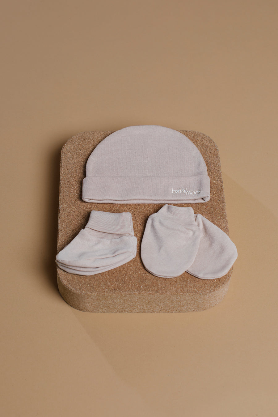 Newborn Set, Beige - BabyMocs
