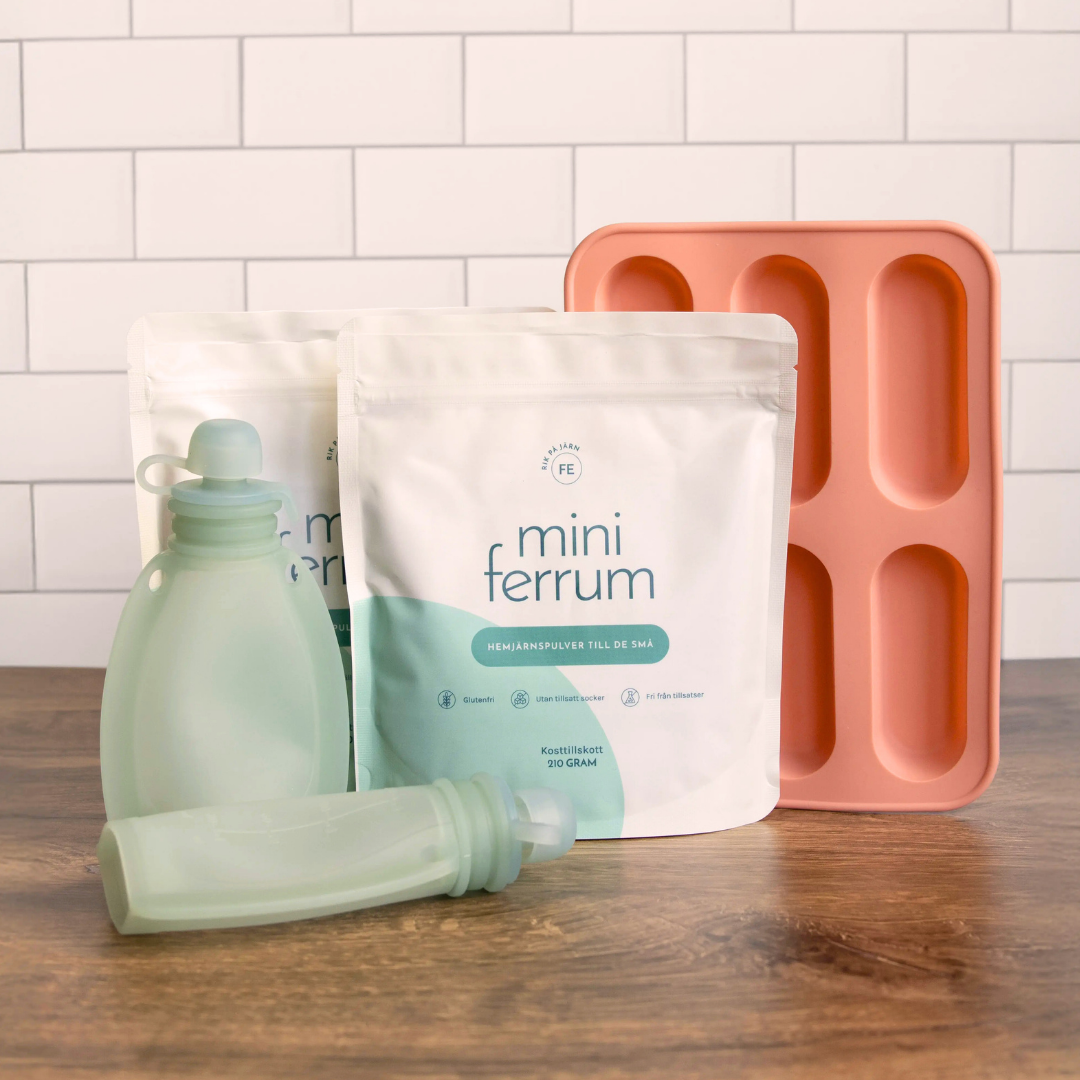 Mini Ferrum | Svenskt hemjärn för små barn