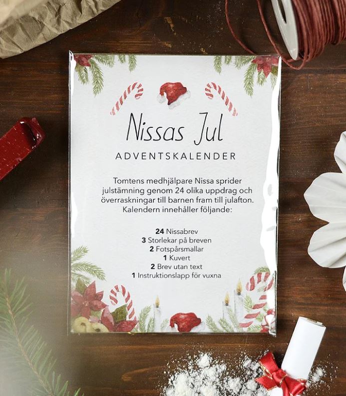 Adventskalendrar | Magisk nedräkning till jul