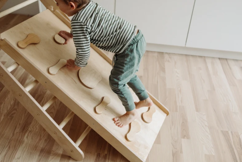 Klätterställning inomhus | Lek och rörelse året runt
