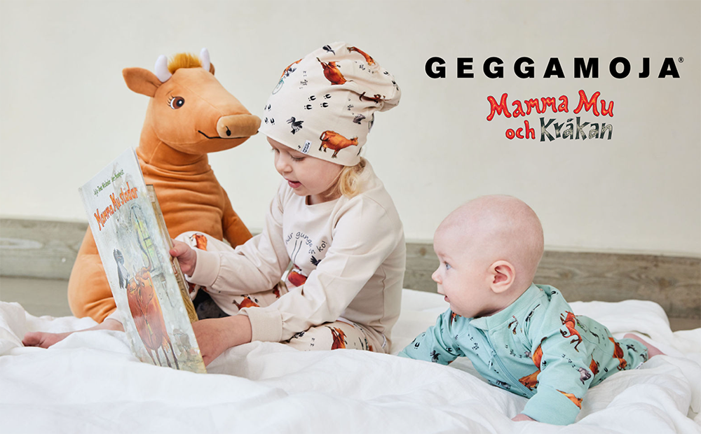 Mamma Mu-kläder i ekologisk bomull - mjuka och lekfulla barnplagg