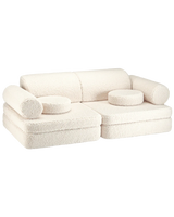 Settee, Cream White