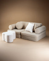 Settee, Biscuit