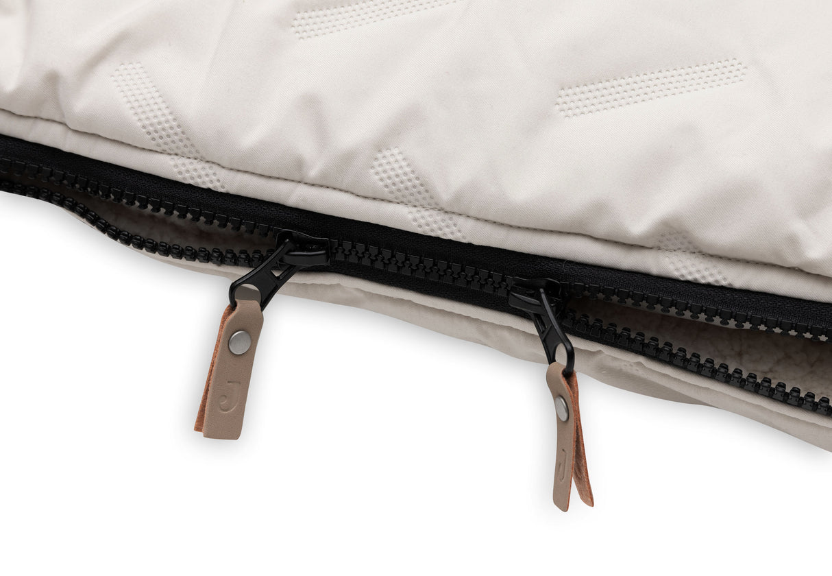 Åkpåse buggy/stroller Embossed Sand