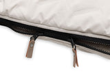Åkpåse buggy/stroller Embossed Sand