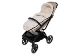 Åkpåse buggy/stroller Embossed Sand