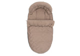 Åkpåse buggy/stroller Embossed Milky Coffee
