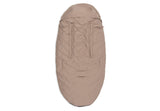 Åkpåse buggy/stroller Embossed Milky Coffee