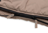 Åkpåse buggy/stroller Embossed Milky Coffee