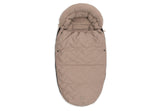 Åkpåse buggy/stroller Embossed Milky Coffee