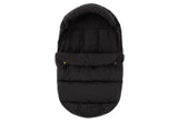 Åkpåse Babyskydd 0+ 3/5 points Puffed Black