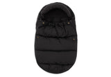 Åkpåse Babyskydd 0+ 3/5 points Puffed Black
