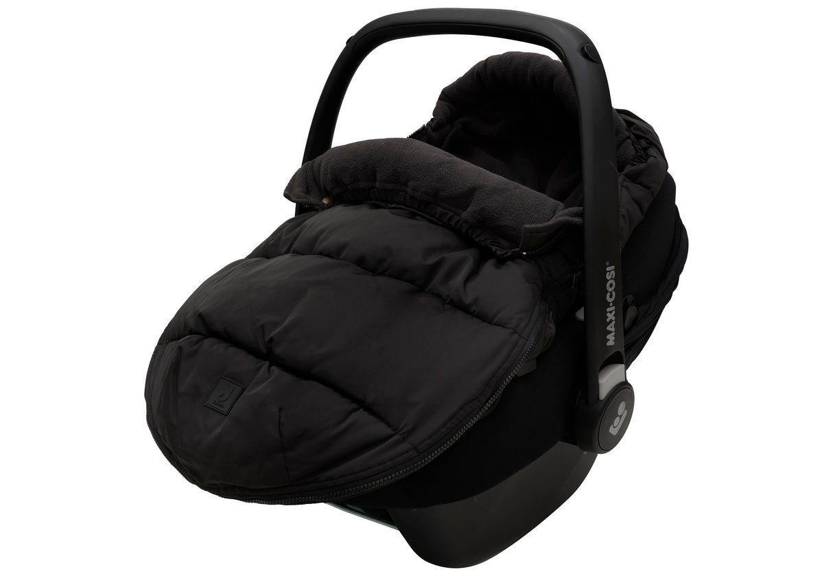 Åkpåse Babyskydd 0+ 3/5 points Puffed Black