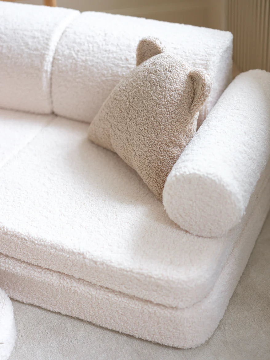 Settee, Cream White