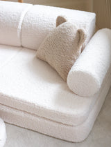 Settee, Cream White
