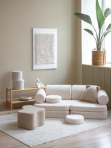 Settee, Cream White