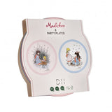 Papperstallrik - Madicken 8-pack 23cm