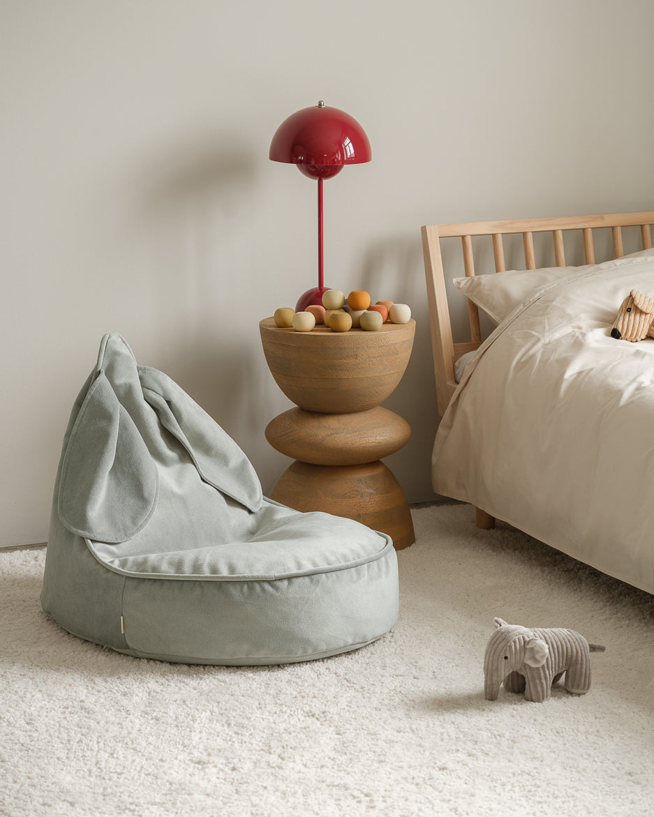 Bunny Beanbag, Misty Green