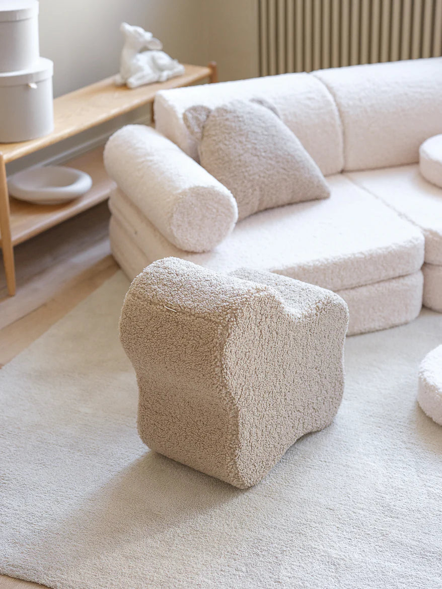 Settee, Cream White