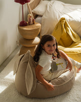 Bunny Beanbag, Dusty Beige