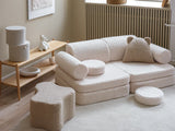 Settee, Cream White