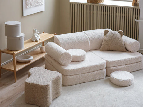 Settee, Cream White