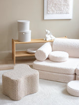 Settee, Cream White