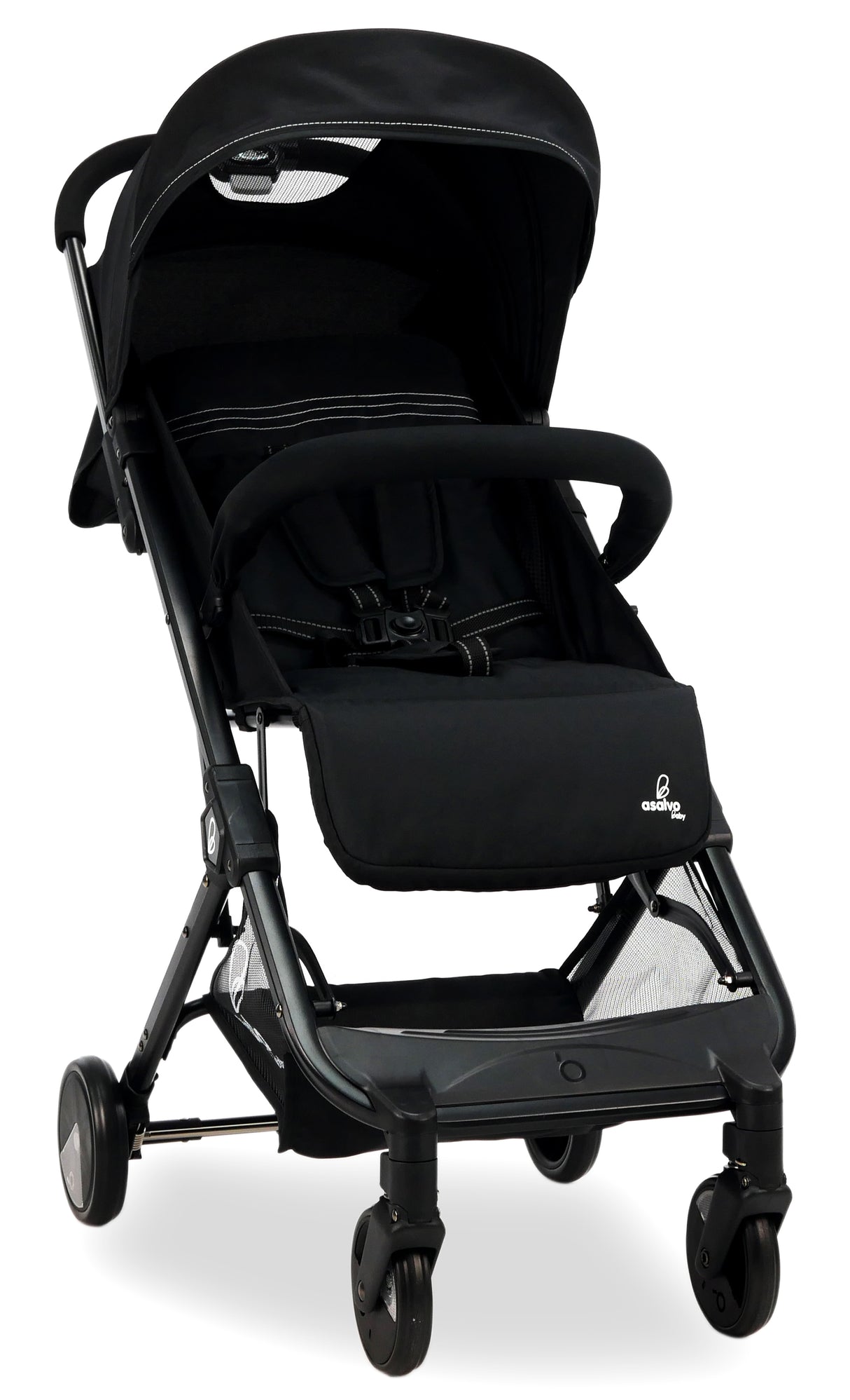 Stroller Flight Travel+, Black