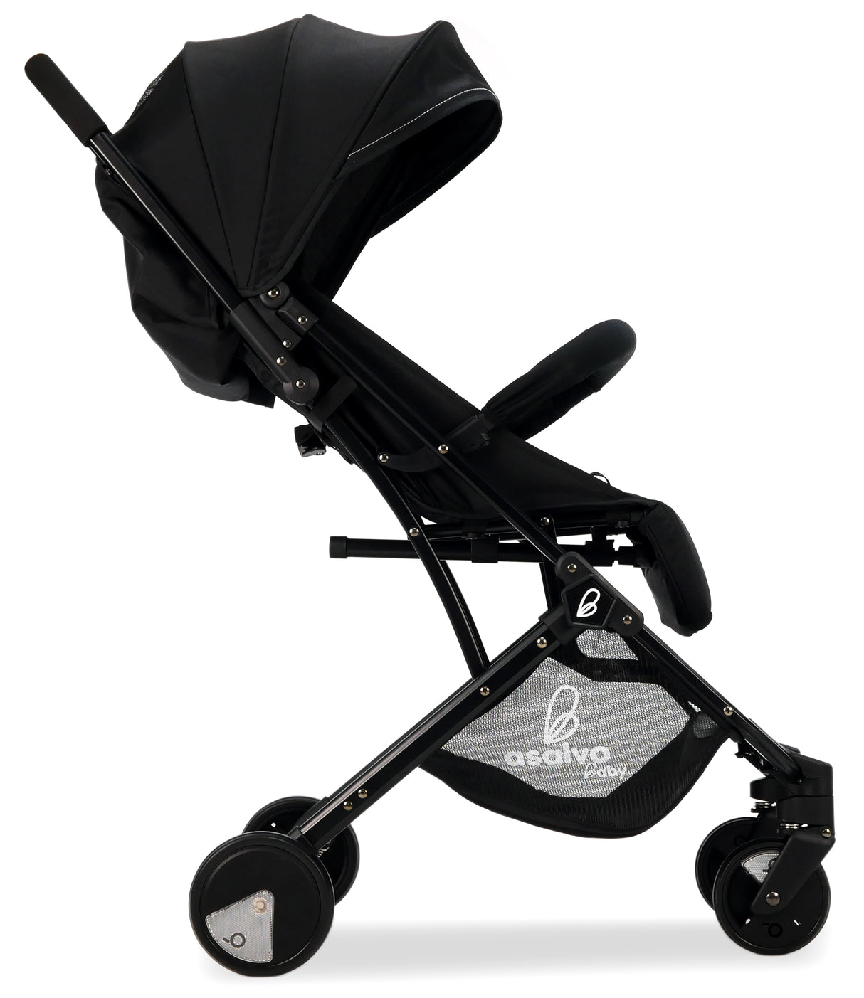 Stroller Flight Travel+, Black
