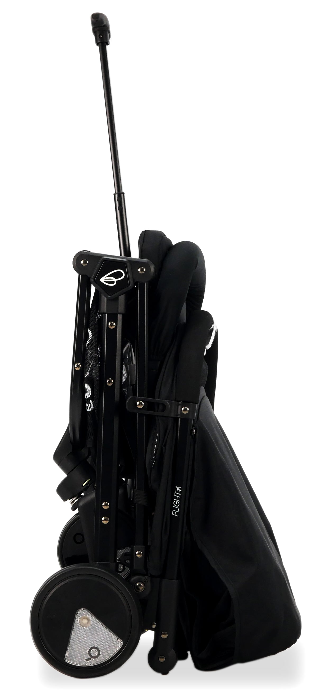 Stroller Flight Travel+, Black