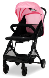 Stroller Flight Travel+, Black/Pink