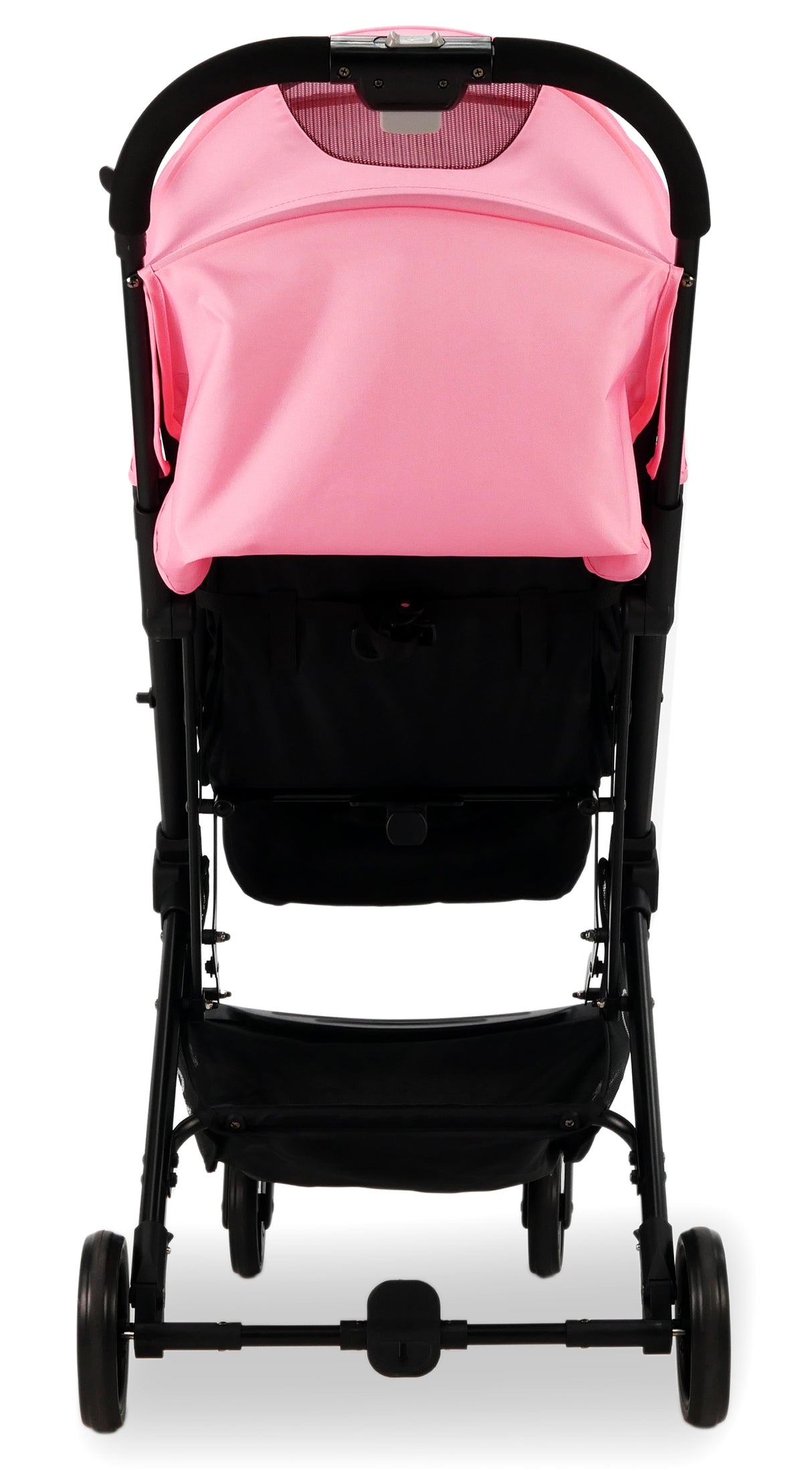 Stroller Flight Travel+, Black/Pink