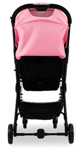 Stroller Flight Travel+, Black/Pink