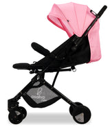 Stroller Flight Travel+, Black/Pink