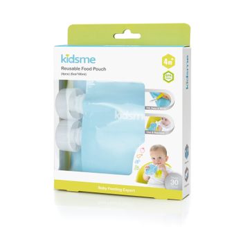 4st Kidsme Reuseable Food Pouch180 ml