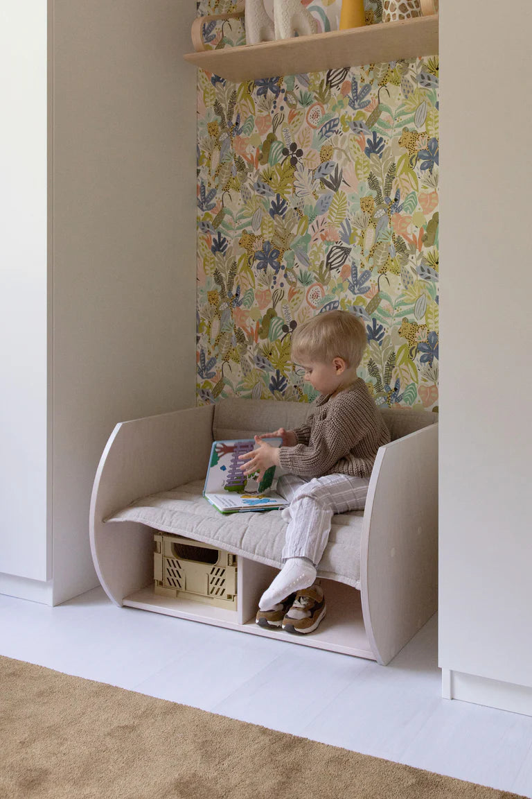 KANTO Montessori bänk | björk
