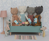Triplets, Baby mice in matchbox