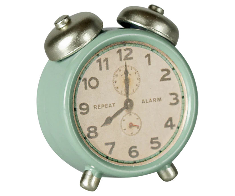 Alarm clock, Mouse - Mint