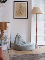 Bunny Beanbag, Misty Green