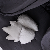 Kudde Blad, Light Grey