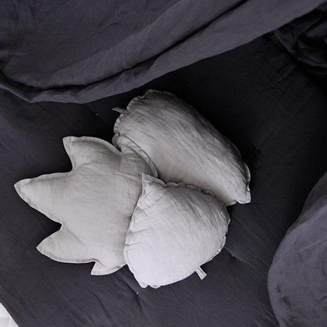 Kudde Blad, Light Grey