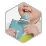 4st Kidsme Reuseable Food Pouch180 ml
