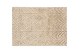 Zoe Ullmatta rektangulär, Beige
