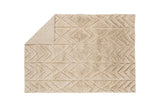 Zoe Ullmatta rektangulär, Beige
