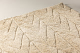Zoe Ullmatta rektangulär, Beige
