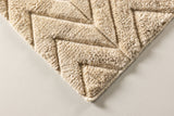Zoe Ullmatta rektangulär, Beige