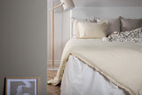 Lias Påslakanset 150x200cm Beige