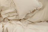 Lias Påslakanset 150x200cm Beige