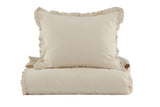 Lias Påslakanset 150x200cm Beige